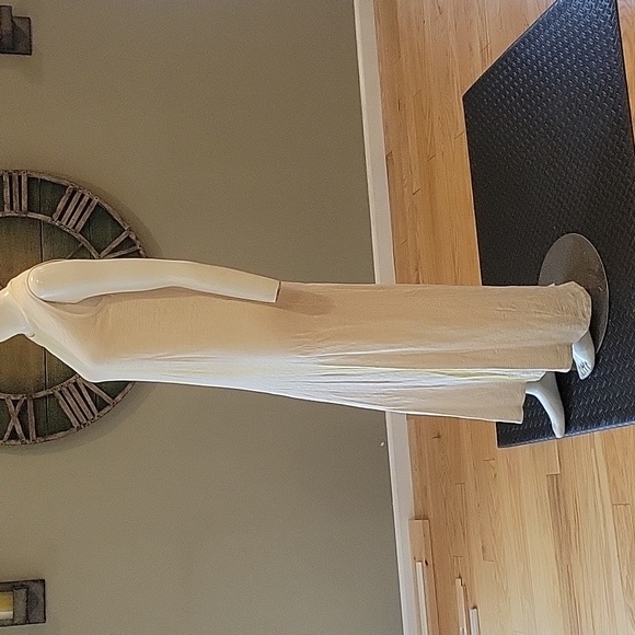 ATM Sleevless Spray Painted Jersey Maxi Dress - Picture 4 of 15